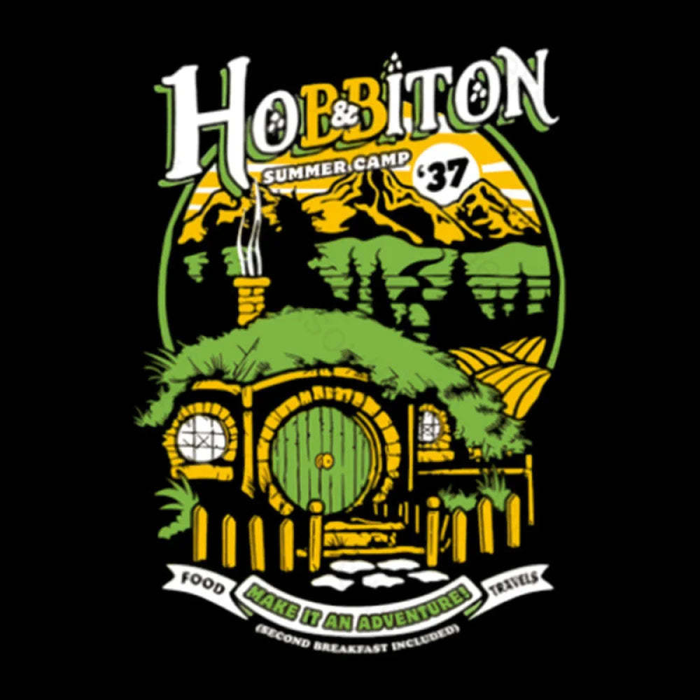 Middle Earth Summer Camp Geek T-Shirt