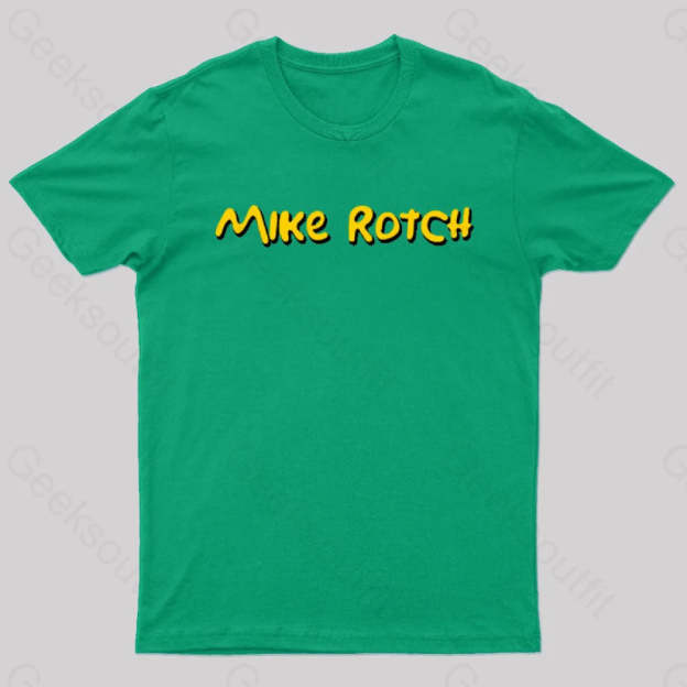 Mike Rotch Nerd T-Shirt Green / S