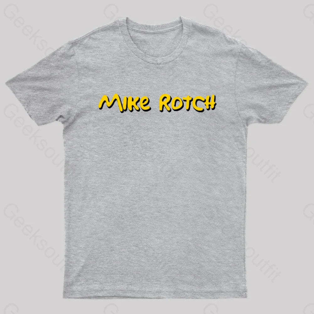 Mike Rotch Nerd T-Shirt Grey / S