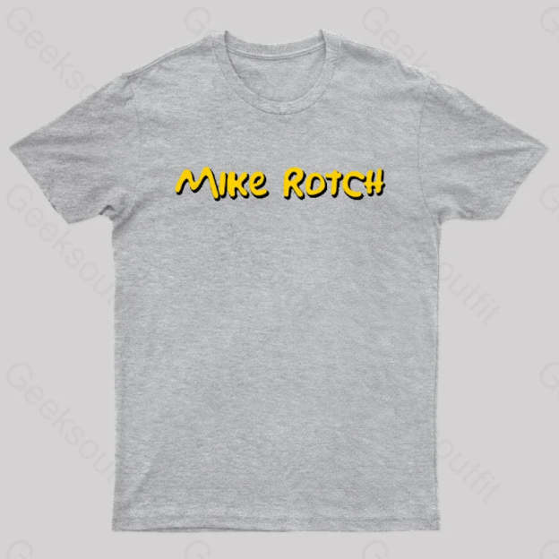 Mike Rotch Nerd T-Shirt Grey / S