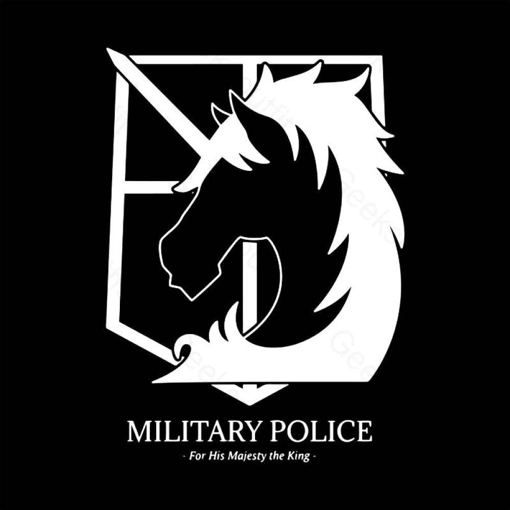 Military Police Geek T-Shirt