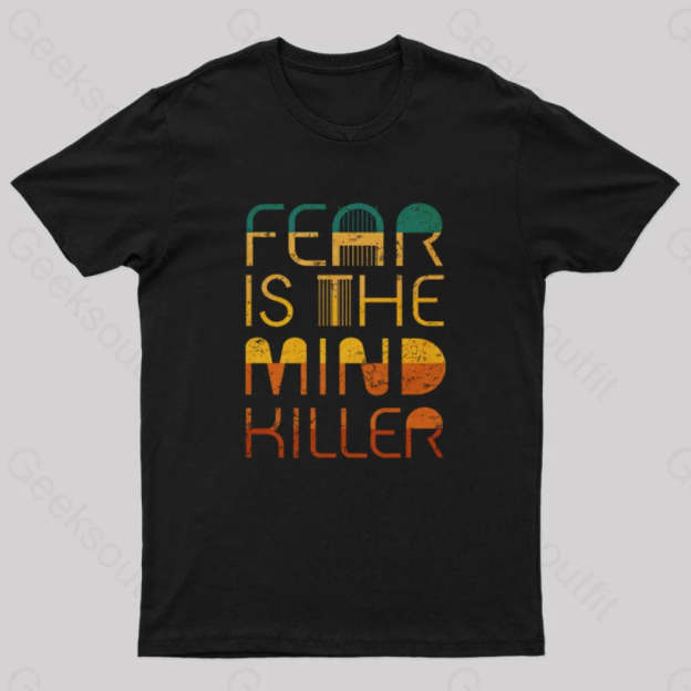 Mind Killer Geek T-Shirt Black / S