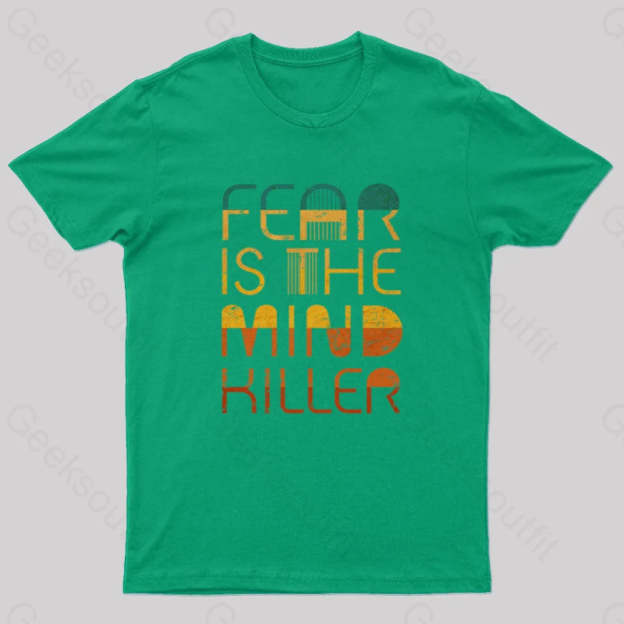 Mind Killer Geek T-Shirt Green / S