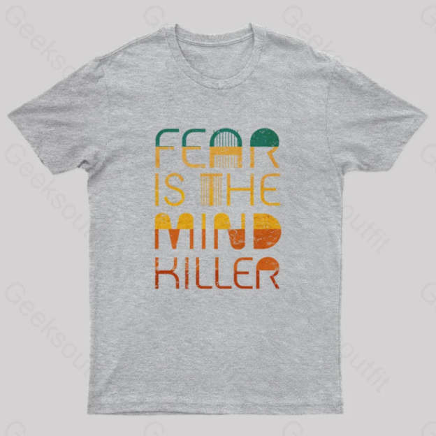 Mind Killer Geek T-Shirt Grey / S