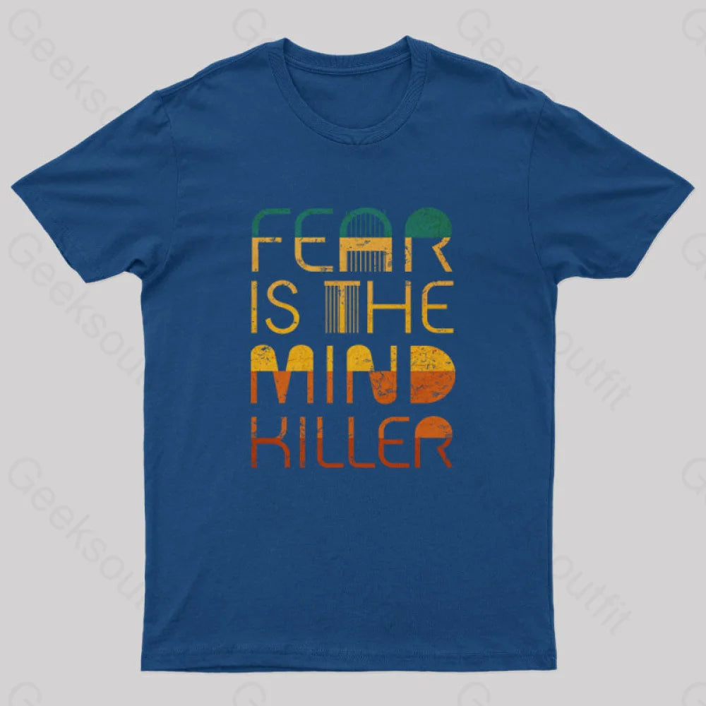 Mind Killer Geek T-Shirt Navy / S
