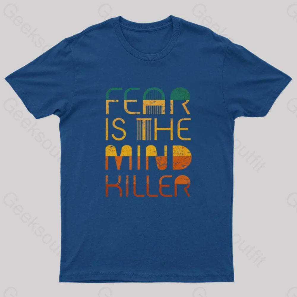 Mind Killer Geek T-Shirt Navy / S