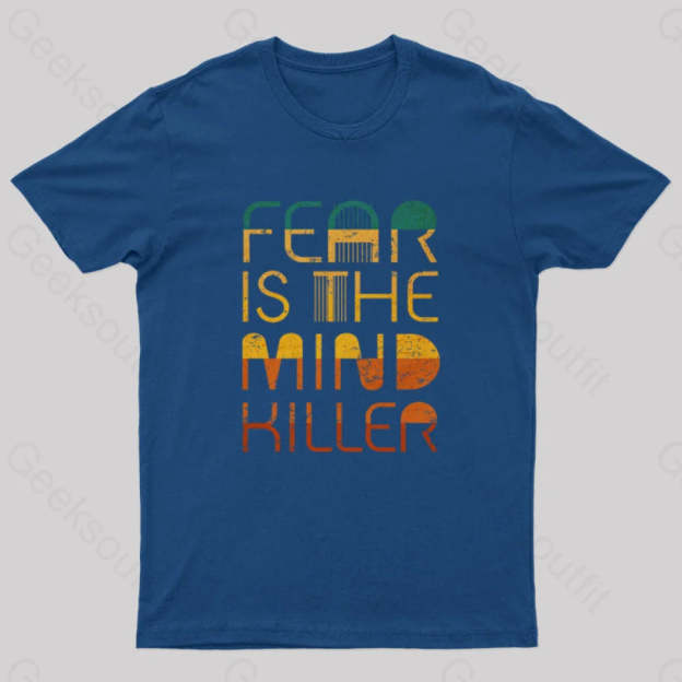 Mind Killer Geek T-Shirt Navy / S