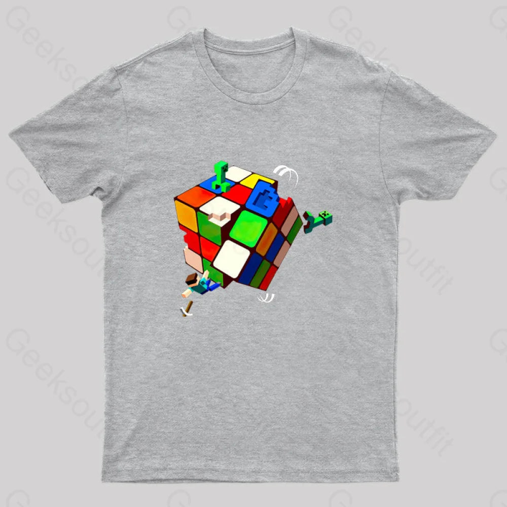 Minerubik T-Shirt Grey / S