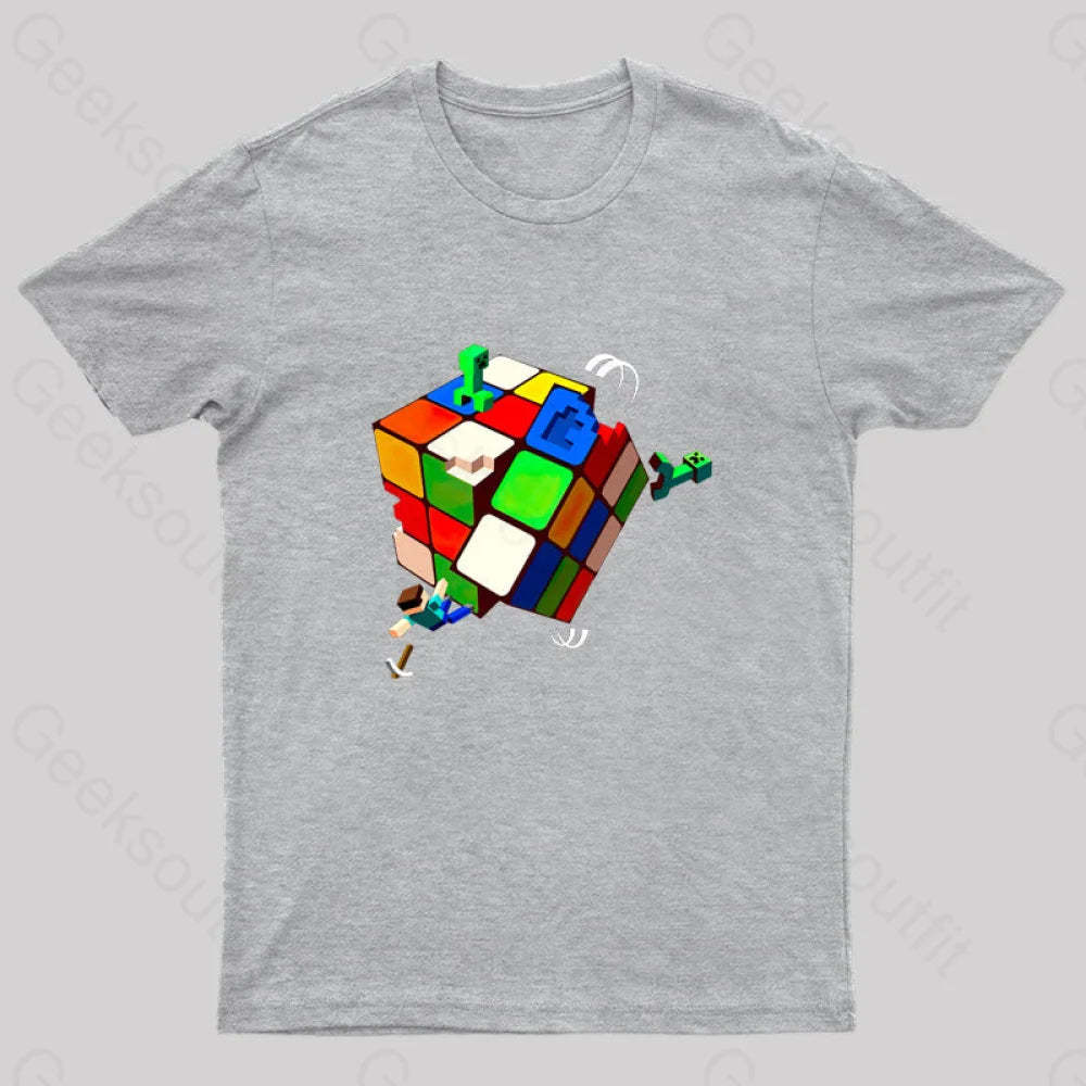 Minerubik T-Shirt Grey / S