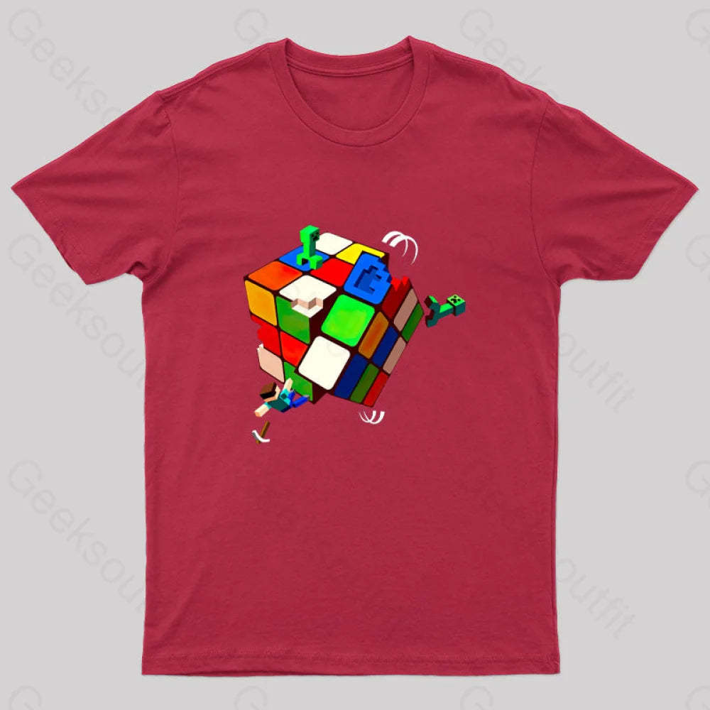 Minerubik T-Shirt Red / S