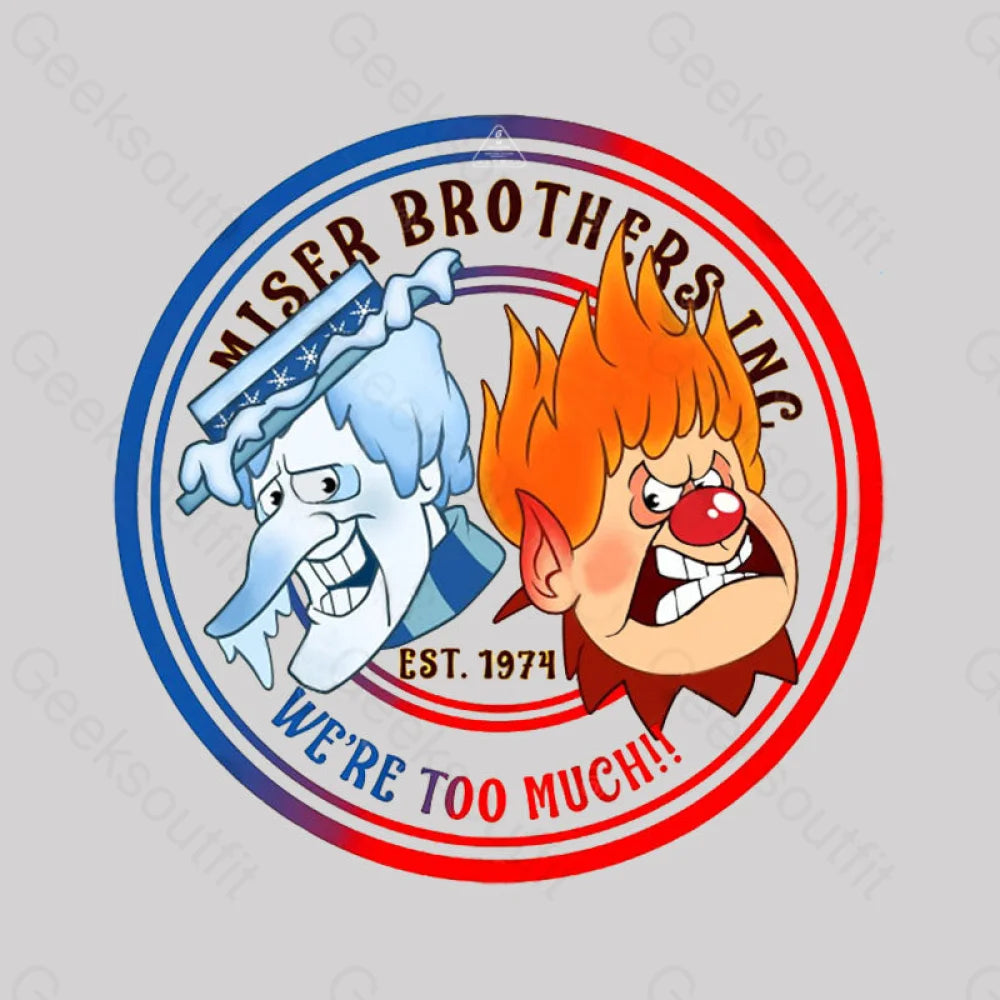 Miser Brothers Geek T-Shirt