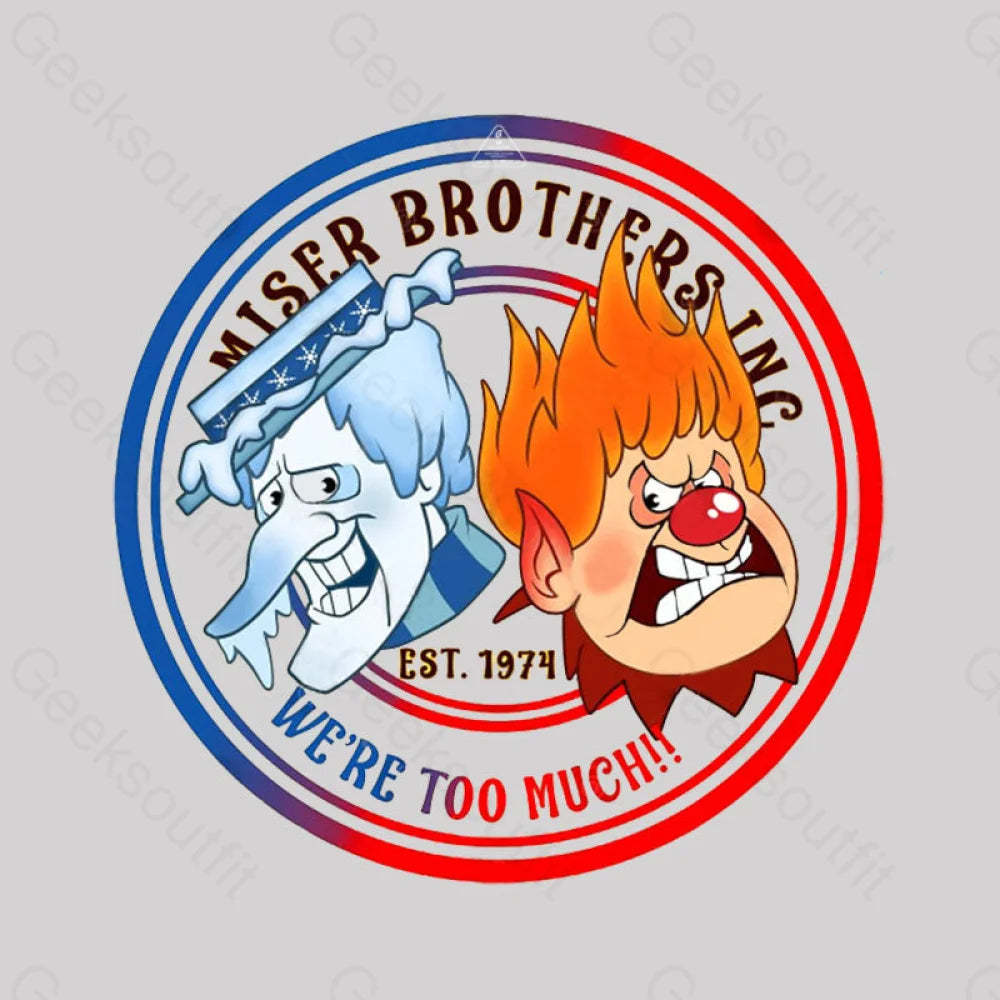 Miser Brothers Geek T-Shirt