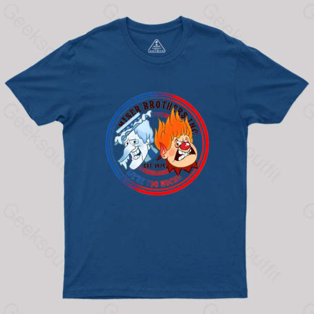 Miser Brothers Geek T-Shirt Navy / S