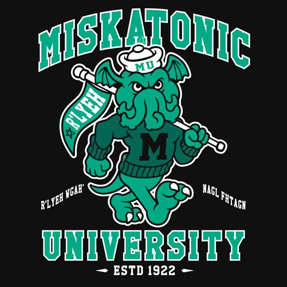 Miskatonic University Cthulhu T-Shirt - Geeksoutfit