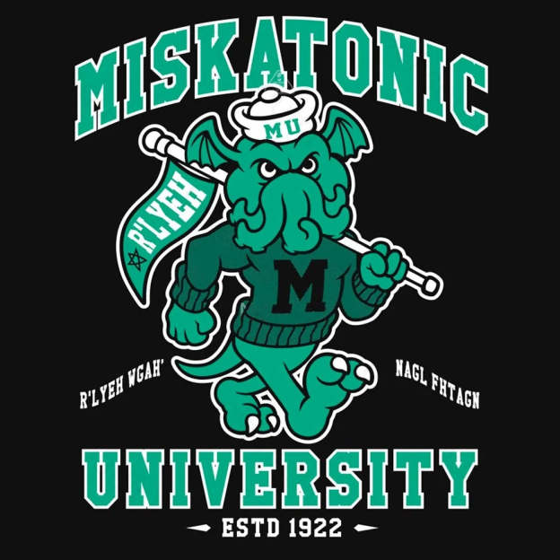 Miskatonic University Cthulhu T-Shirt - Geeksoutfit
