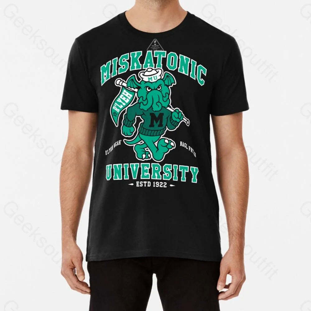 Miskatonic University Cthulhu T-Shirt - Geeksoutfit