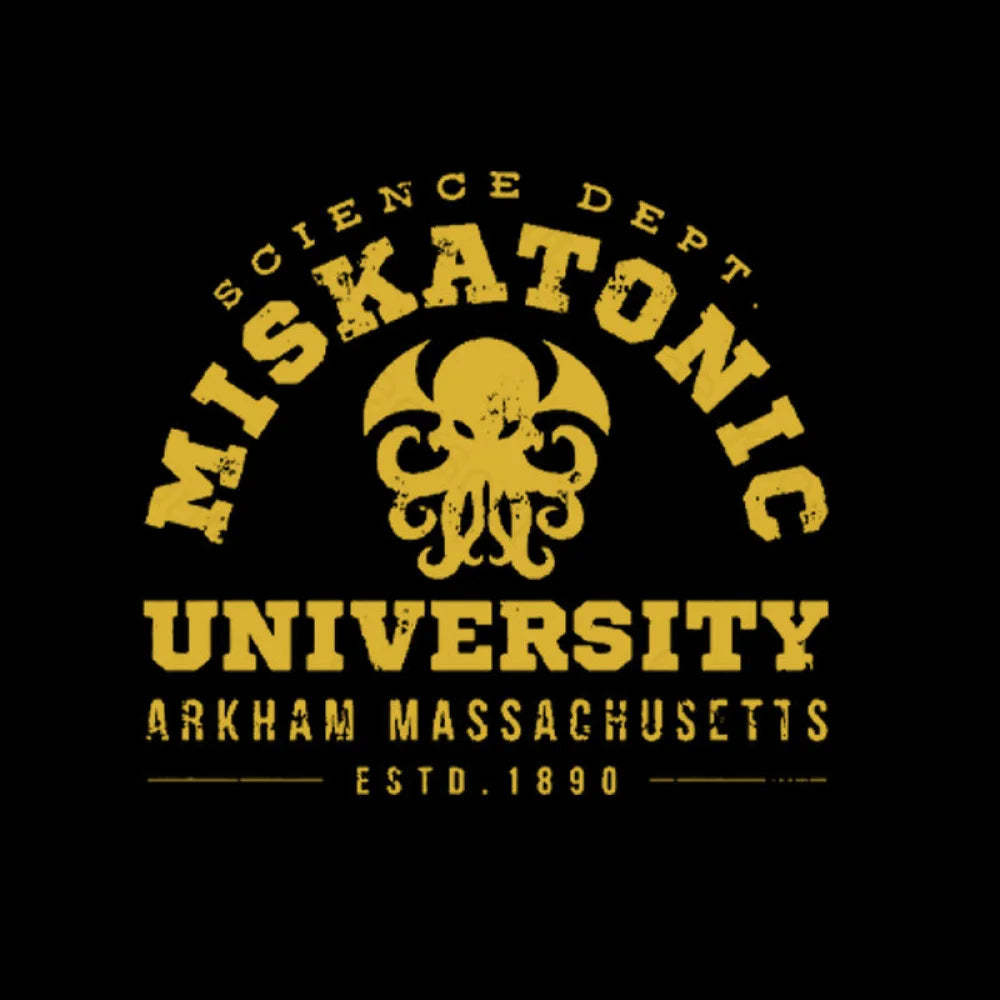 Miskatonic University Science Geeks T-Shirt
