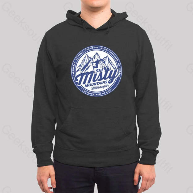 Misty Mountains Hoodie