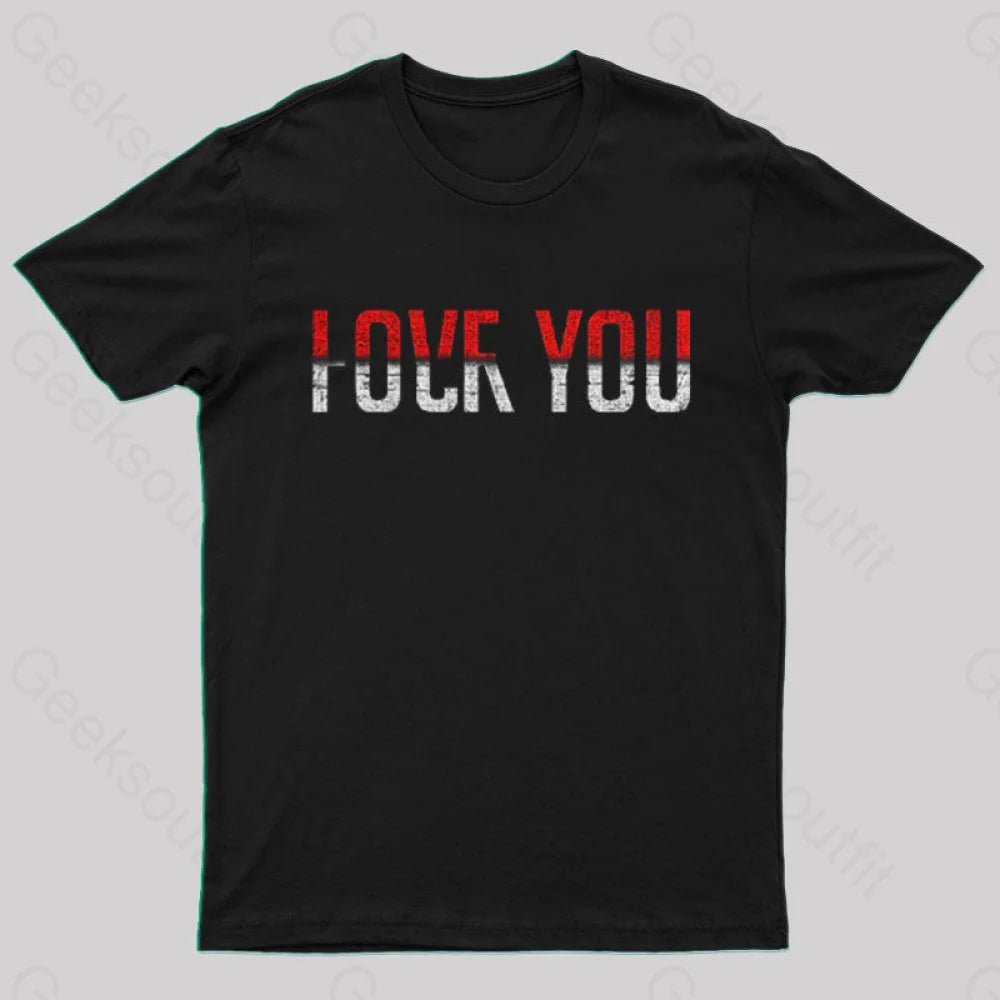 Mixed Emotions T-Shirt Black / S