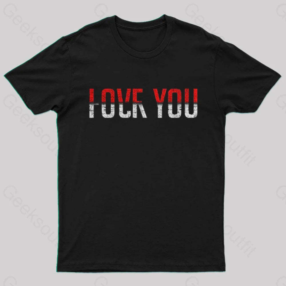 Mixed Emotions T-Shirt Black / S