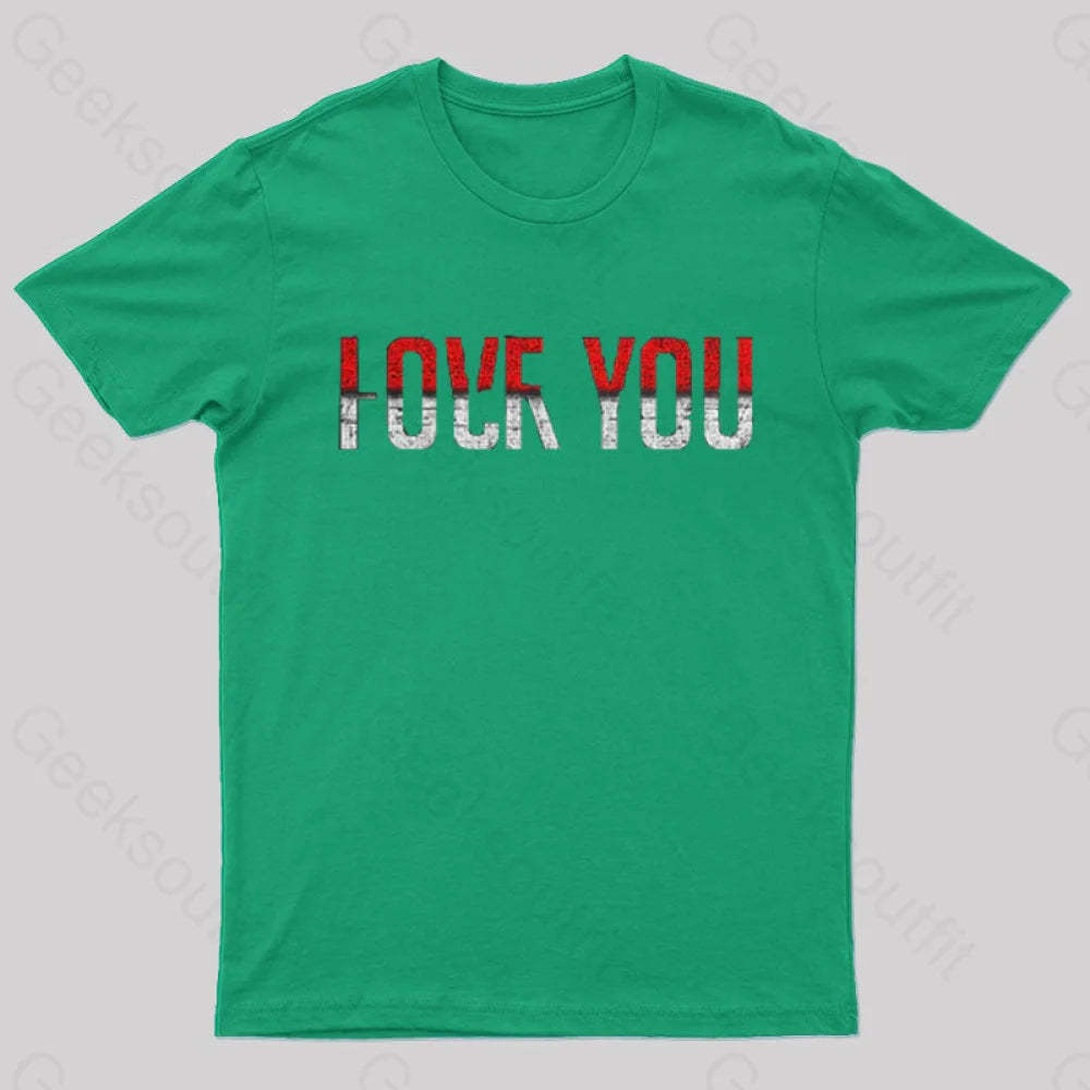 Mixed Emotions T-Shirt Green / S