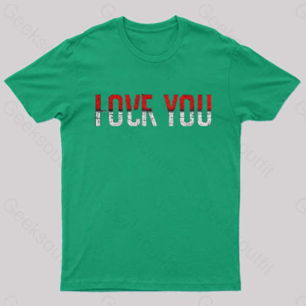 Mixed Emotions T-Shirt Green / S
