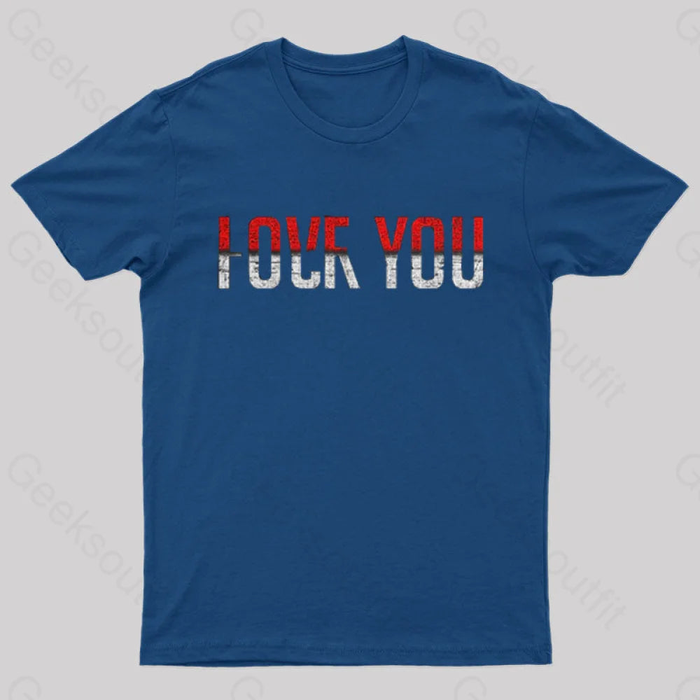 Mixed Emotions T-Shirt Navy / S