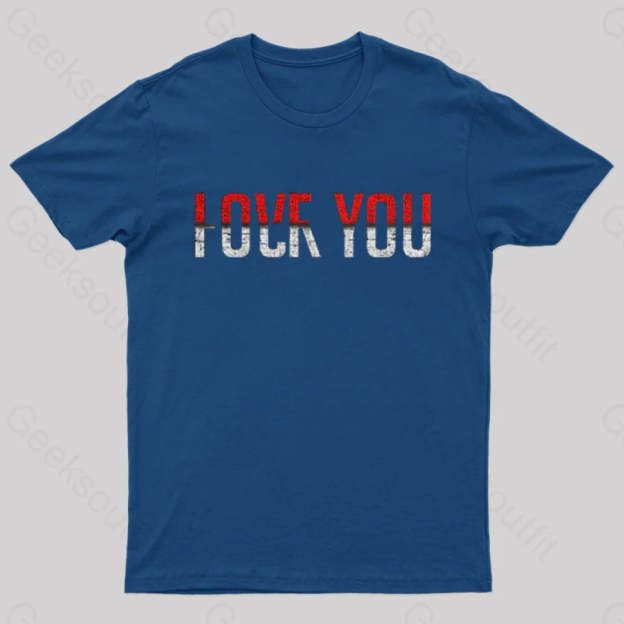 Mixed Emotions T-Shirt Navy / S