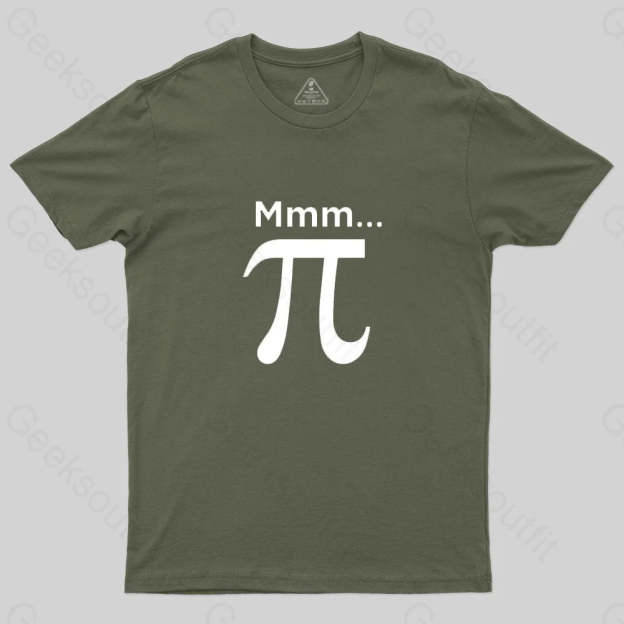 Mmm Pi T-Shirt - Geeksoutfit