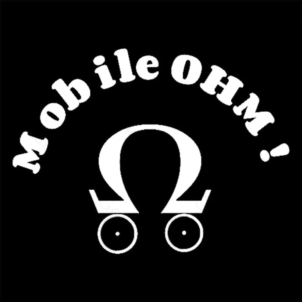 Mobile Ohm! Geek T-Shirt