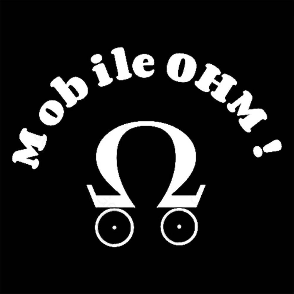Mobile Ohm! Geek T-Shirt