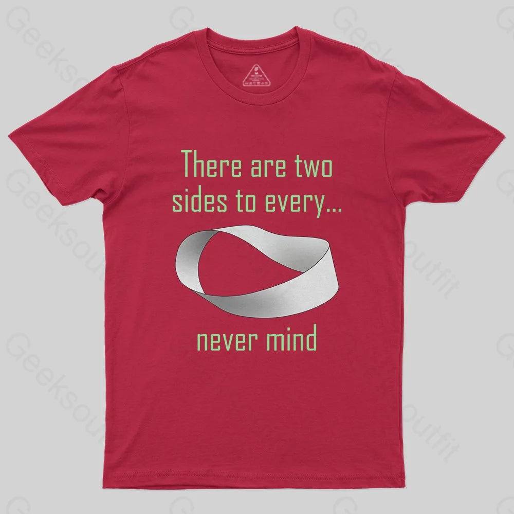M?bius FTW T-Shirt - Geeksoutfit