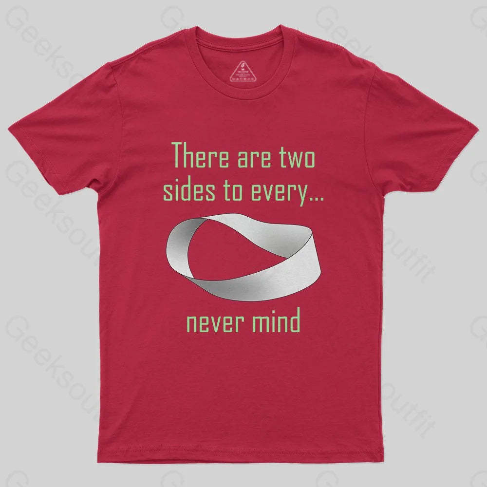 M?bius FTW T-Shirt - Geeksoutfit