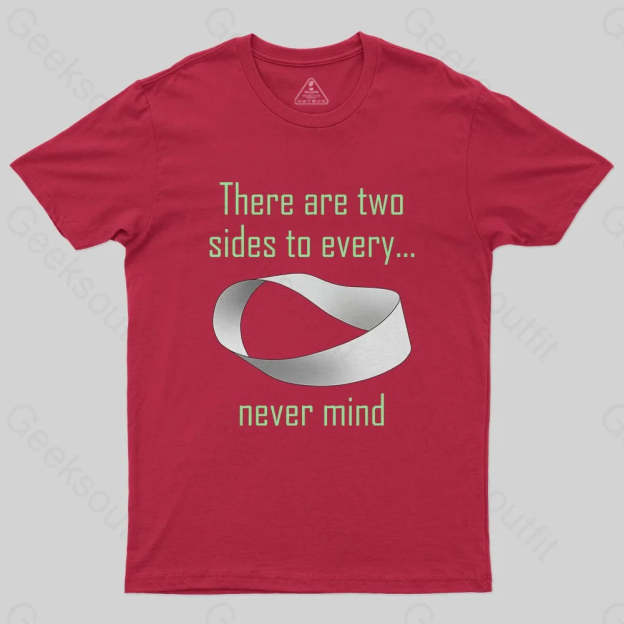 M?bius FTW T-Shirt - Geeksoutfit