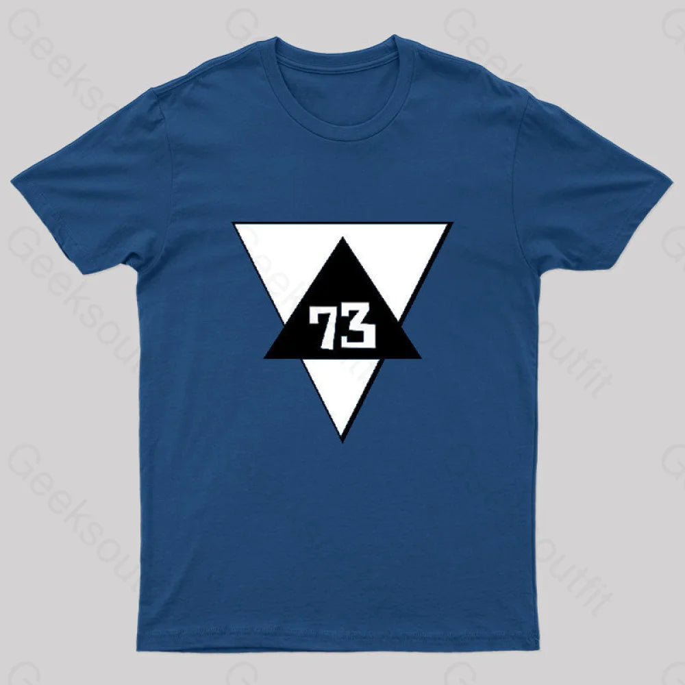 Mod 73 Primordial Great Explosion T-Shirt Navy / S