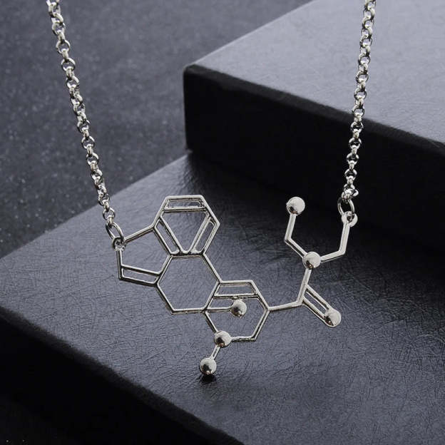 Molecular Formula For Science Students Necklace