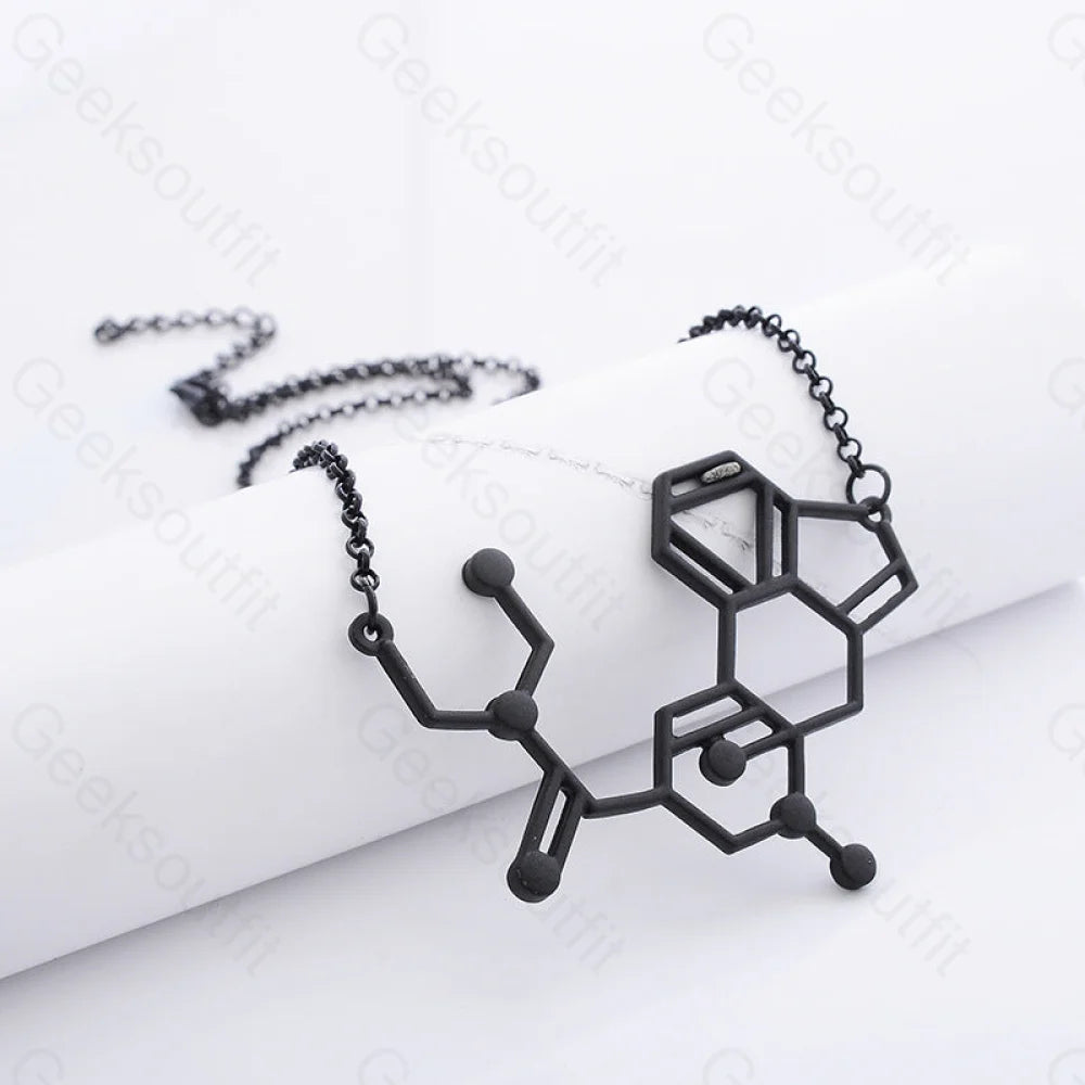 Molecular Formula For Science Students Necklace