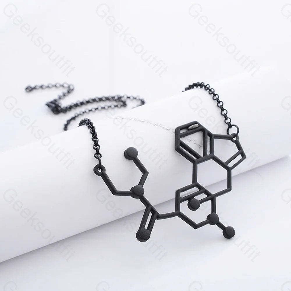 Molecular Formula For Science Students Necklace