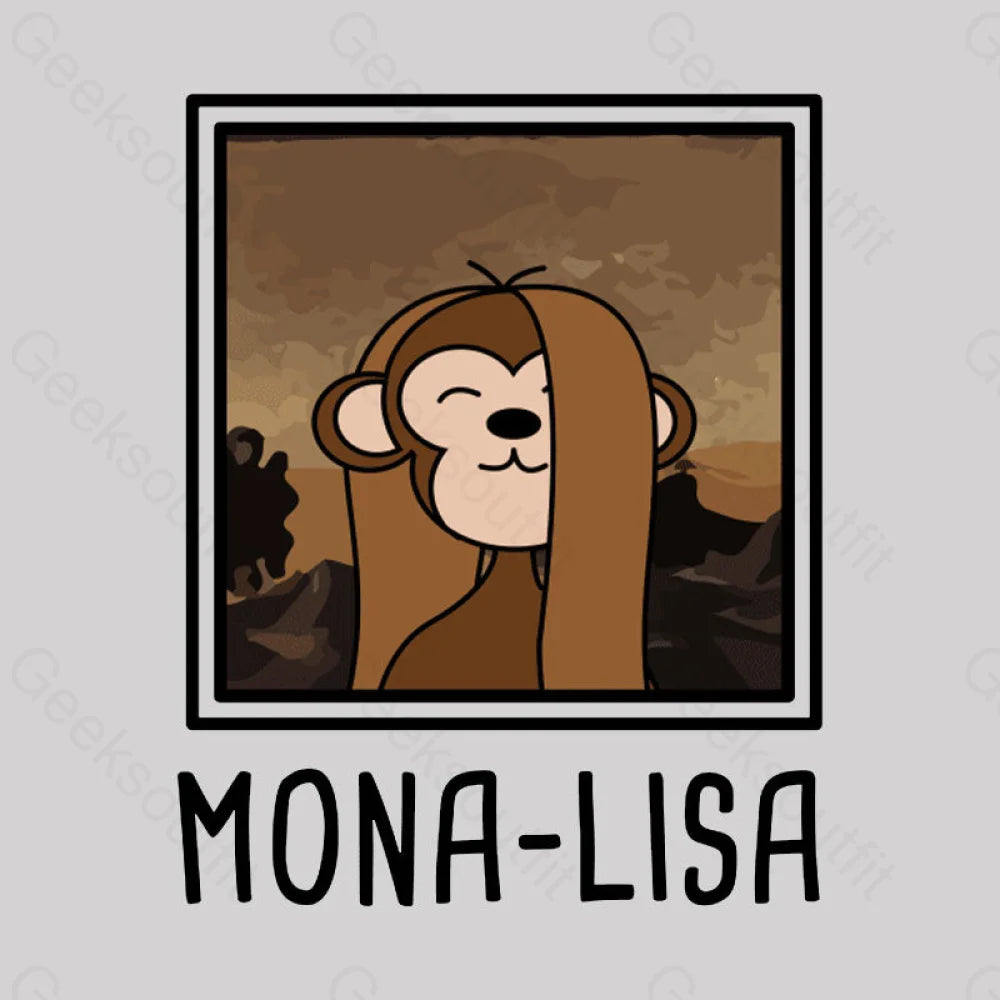Mona Lisa Geek T-Shirt