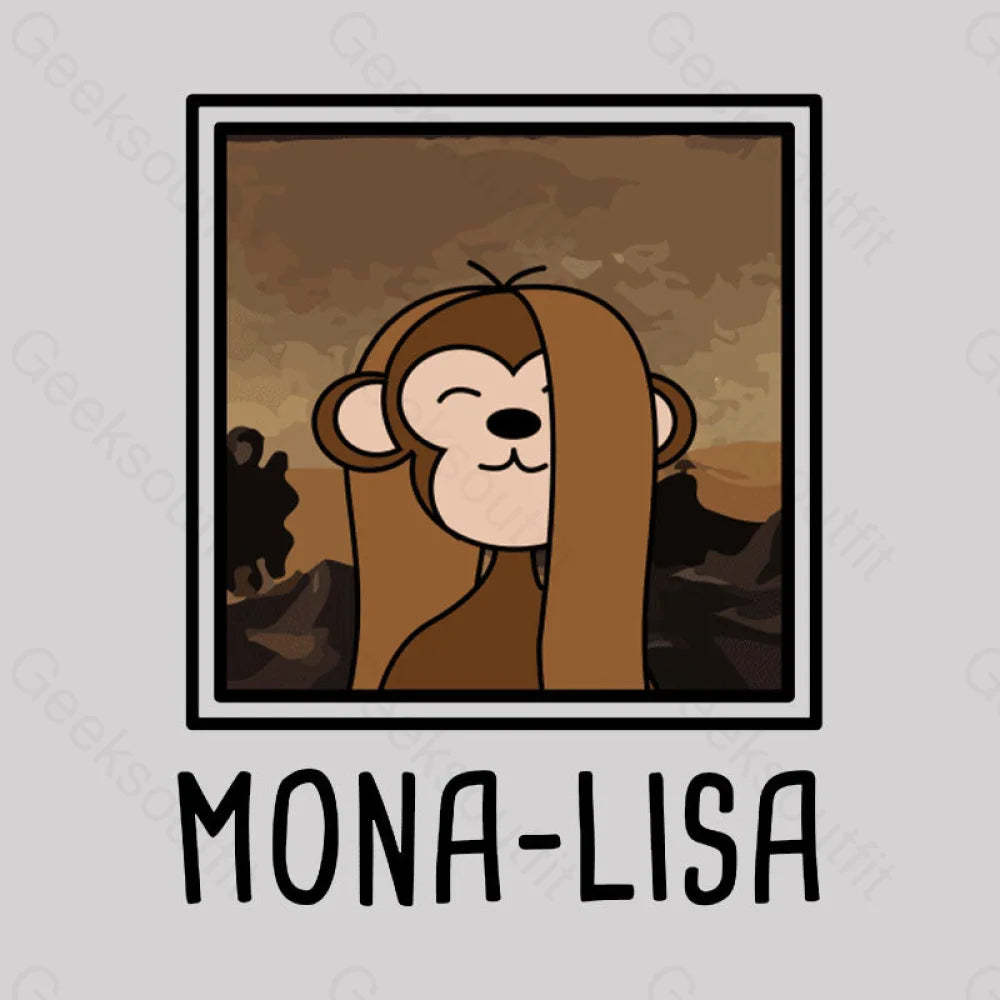 Mona Lisa Geek T-Shirt