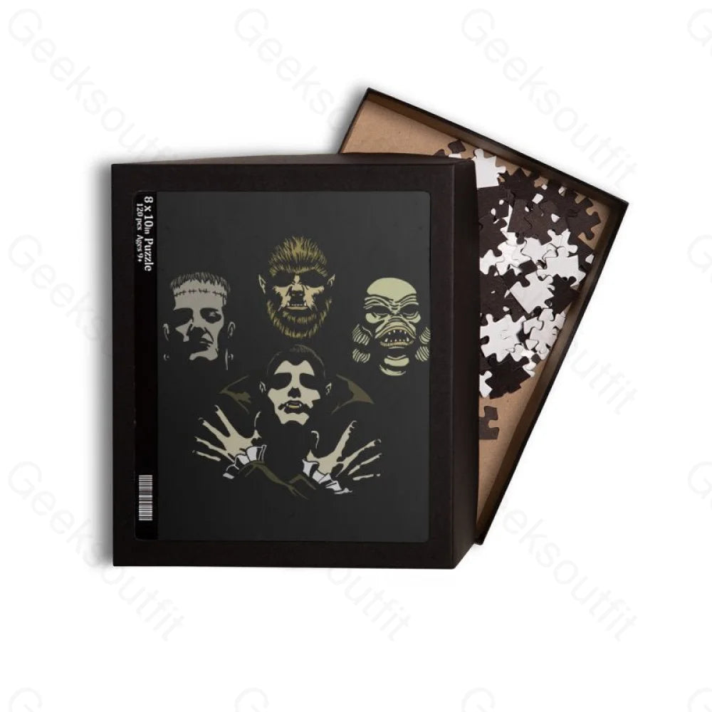 MONSTER RHAPSODY-Wooden Jigsaw Puzzle - Geeksoutfit