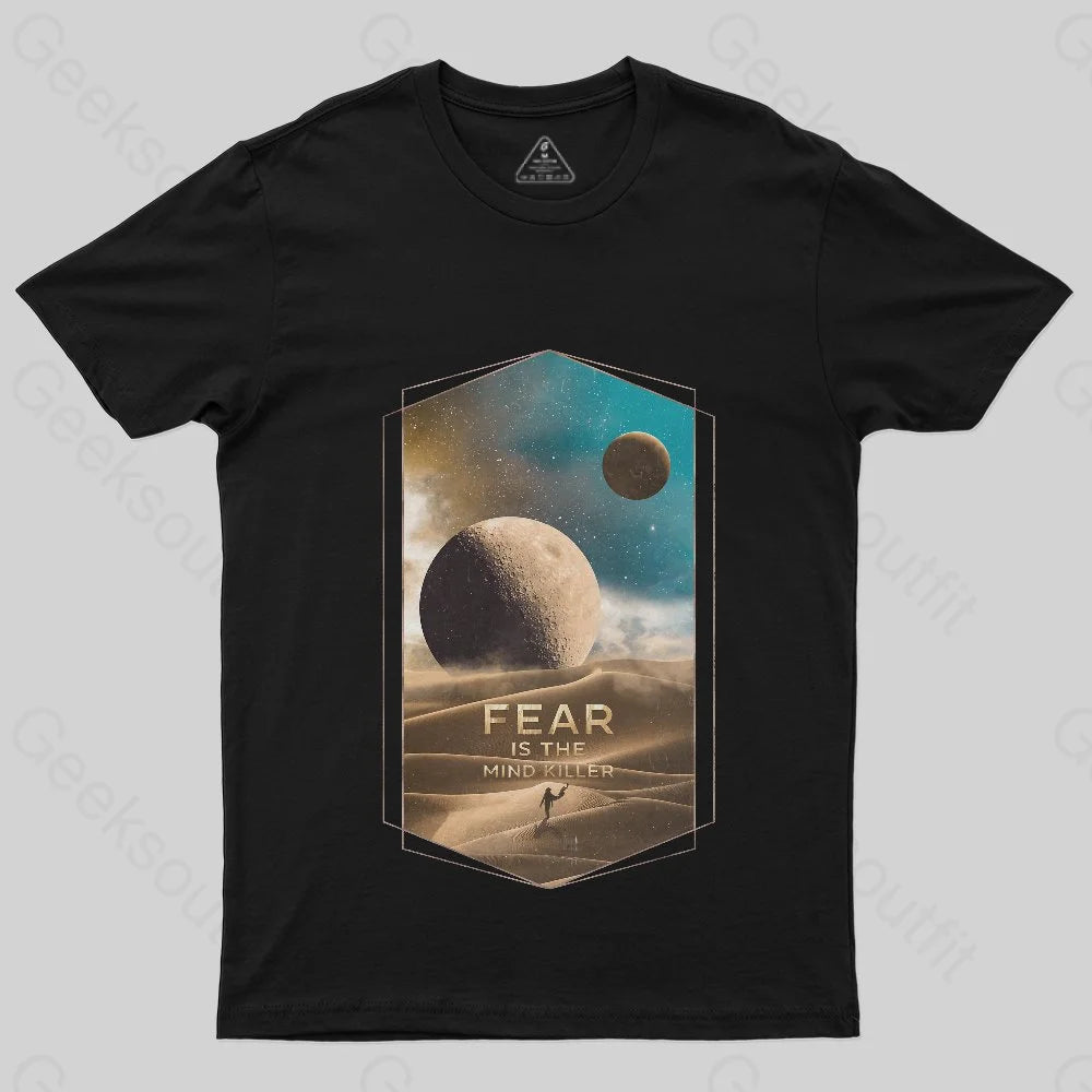 Dune Moons, Muad__ib on Arrakis T-Shirt - Geeksoutfit
