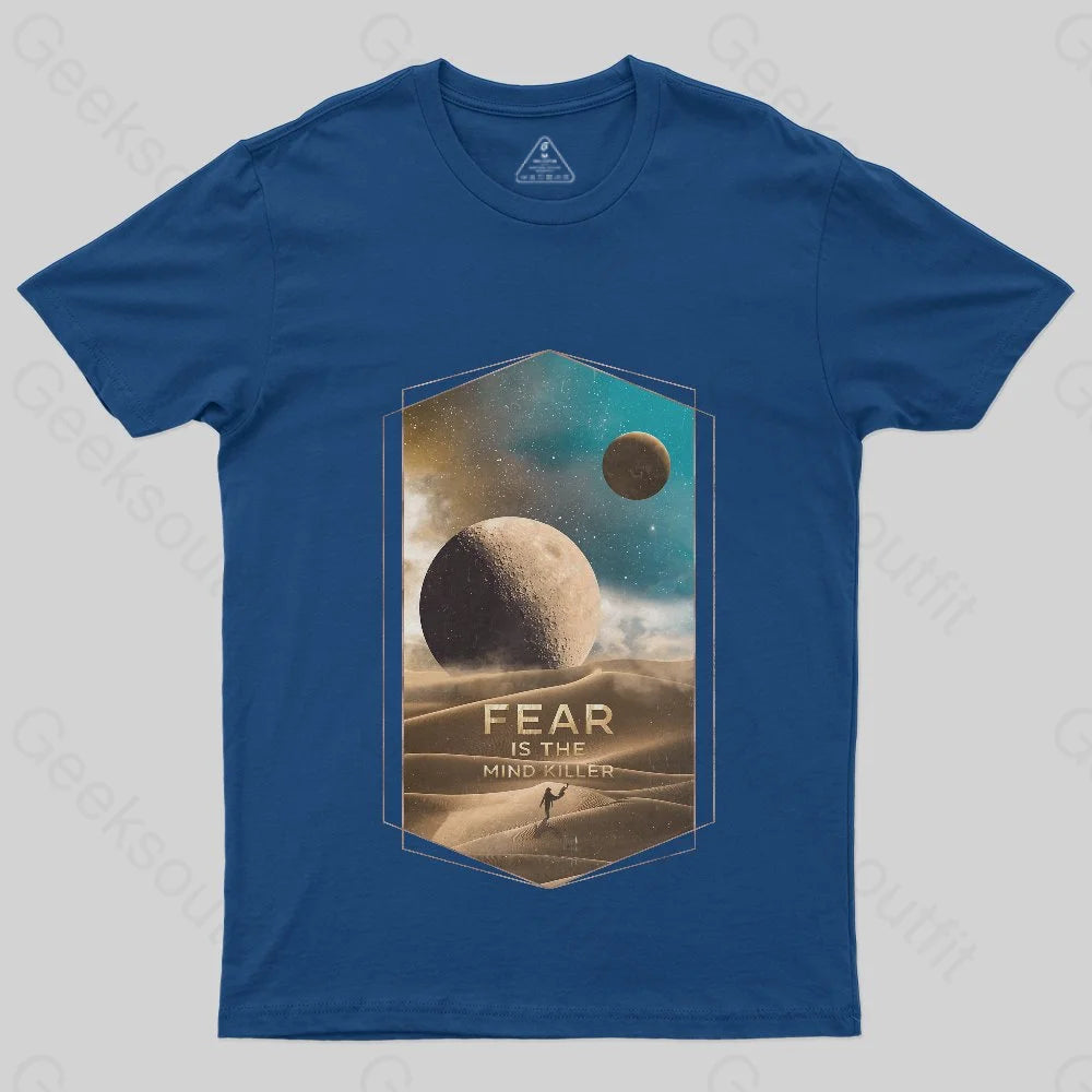 Dune Moons, Muad__ib on Arrakis T-Shirt - Geeksoutfit