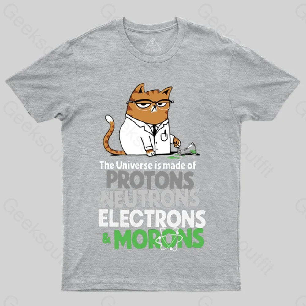 Morons T-shirt - Geeksoutfit