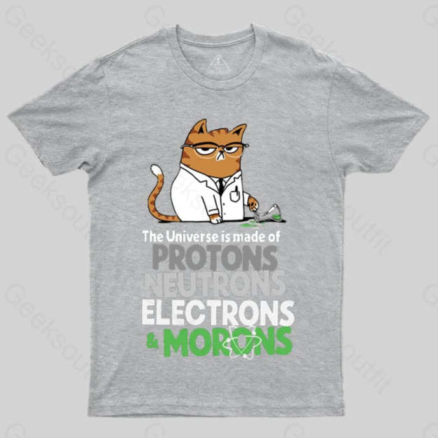 Morons T-shirt - Geeksoutfit