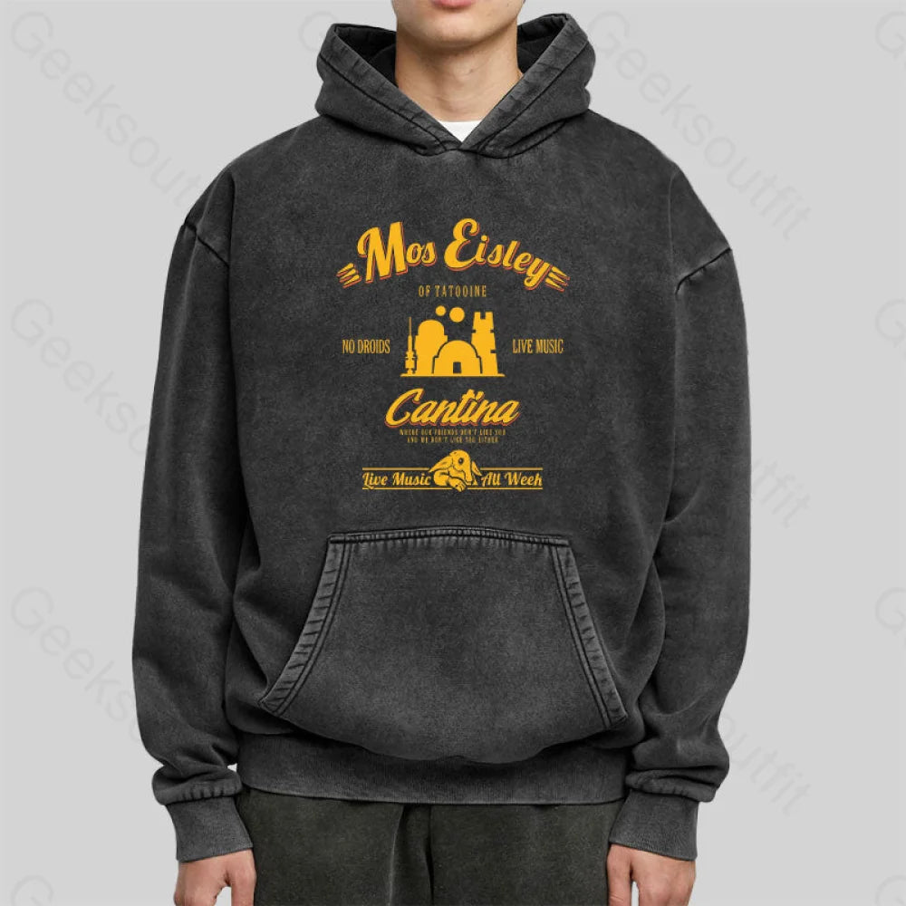 Mos Eisley Cantina Vintage Washed Hoodie