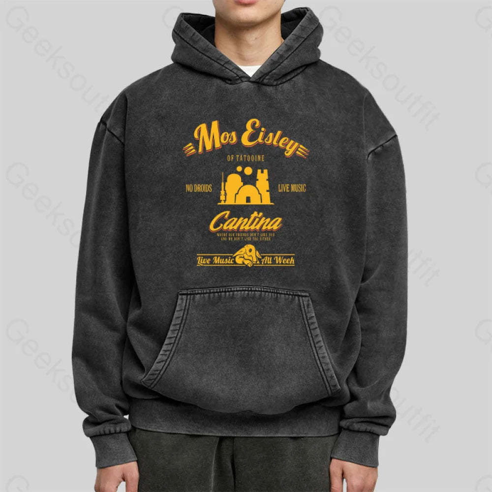 Mos Eisley Cantina Vintage Washed Hoodie