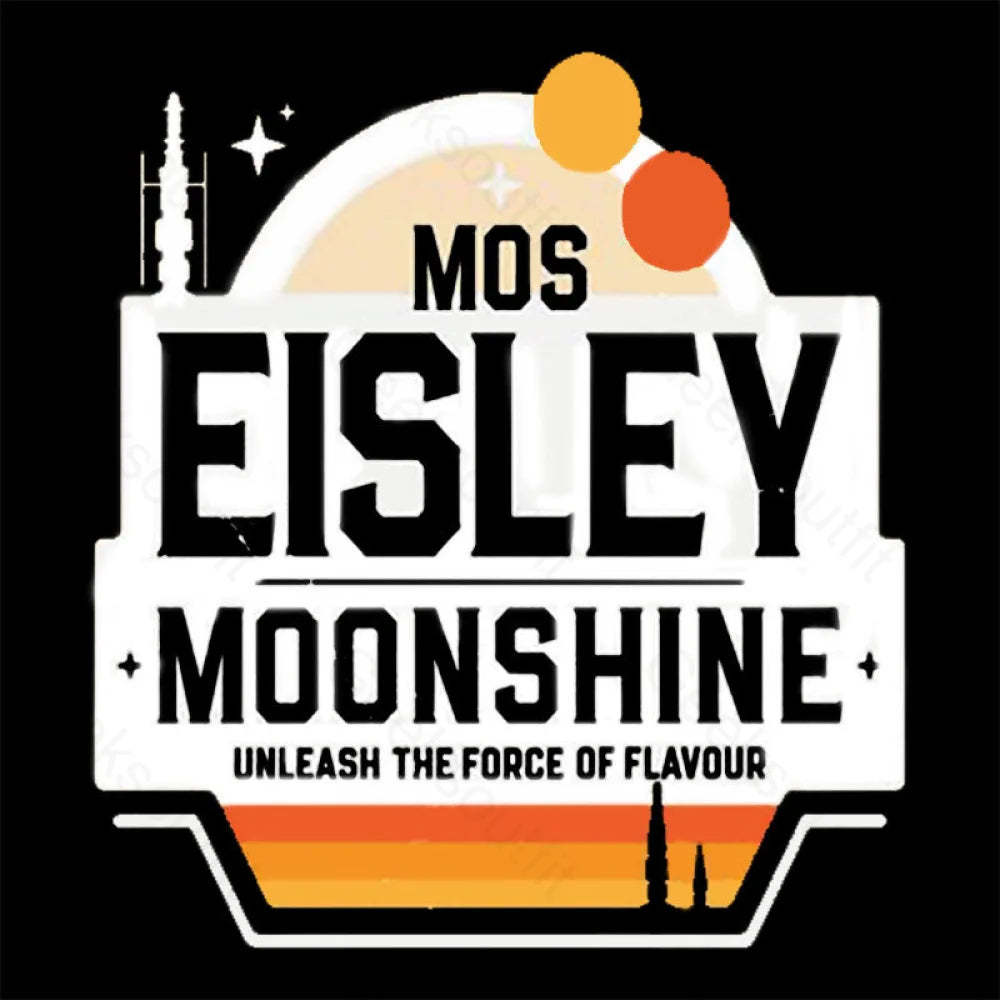Mos Eisley Moonshine Nerd T-Shirt