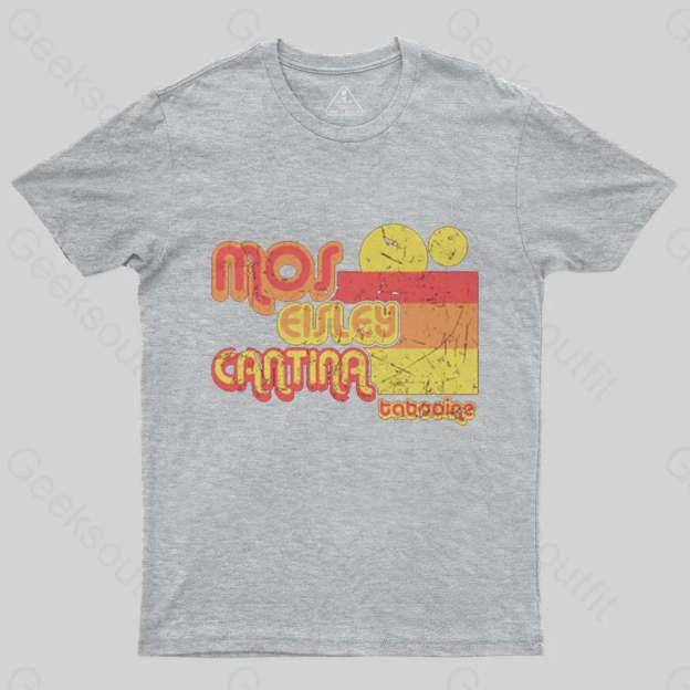 Mos Eisley Retro 2 T-Shirt - Geeksoutfit
