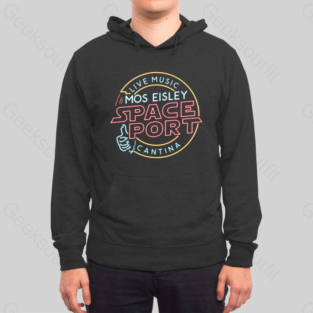 Mos Eisley Space Port Hoodie - Geeksoutfit